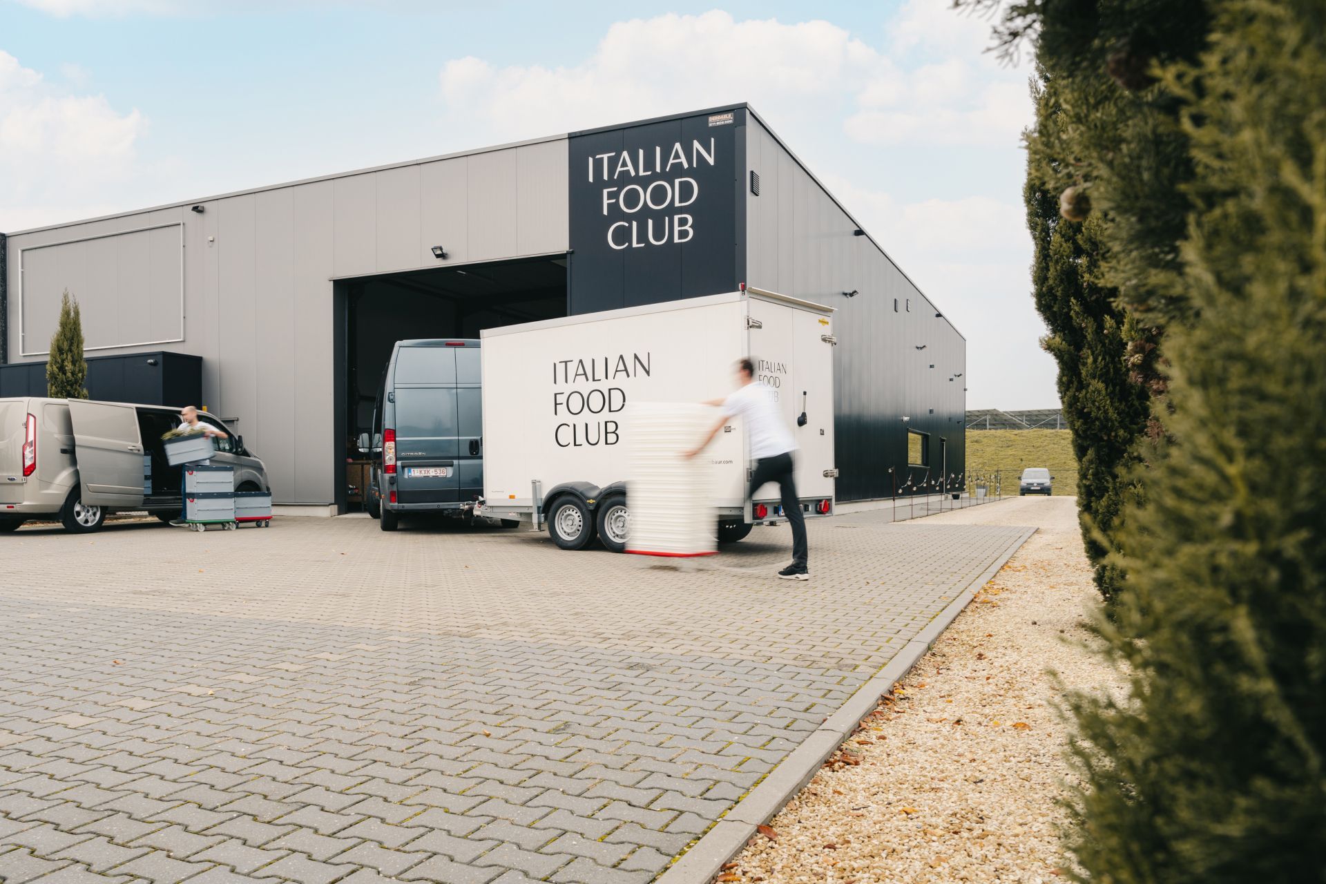 Italian food club heeft tal van klanten